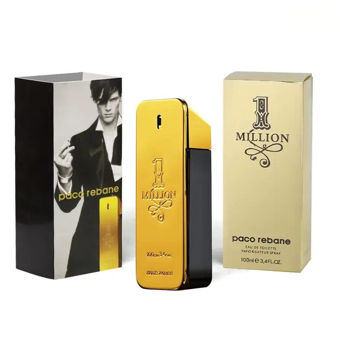 Parfums originaux de haute qualité et durables pour hommes, parfums de luxe arabes attrayants, cadea