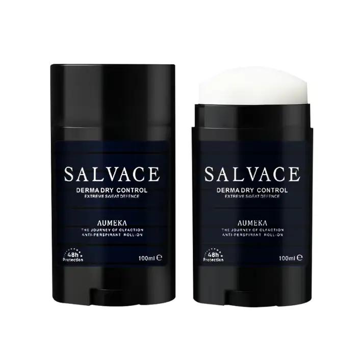 Désodorisant et anti-transpirant pour les aisselles pour hommes avec un parfum rafraîchissant, désod