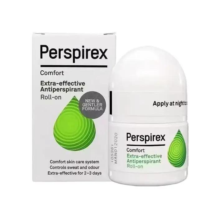 Crème parfumée solide longue durée, rafraîchissante, anti-transpirante, déodorant Perspirex en roll-
