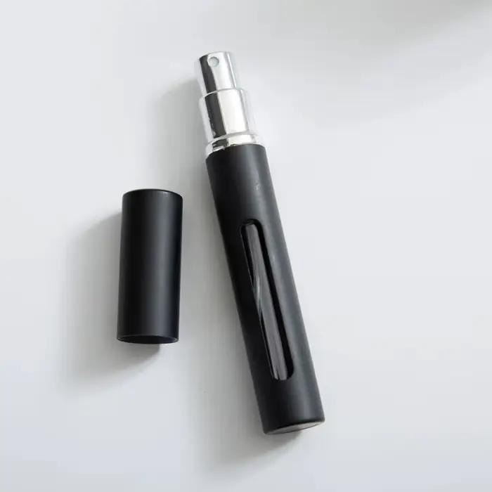 Mini bouteille de voyage de parfum de 5 ml, atomiseur de parfum rechargeable, flacon pulvérisateur, 