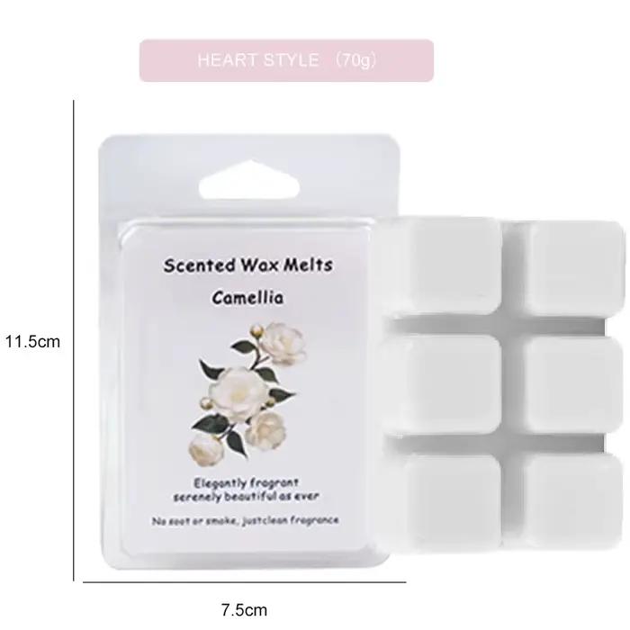 Bloc de cire parfumée, huile essentielle solide, matériel de bricolage, encens riche, parfum de bois