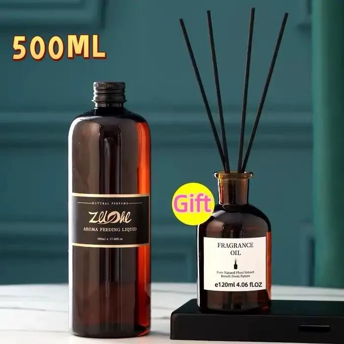 Huile parfumée 500 ml Hilton & Collection Hôtels Cinq Étoiles, parfum longue durée, senteur naturell