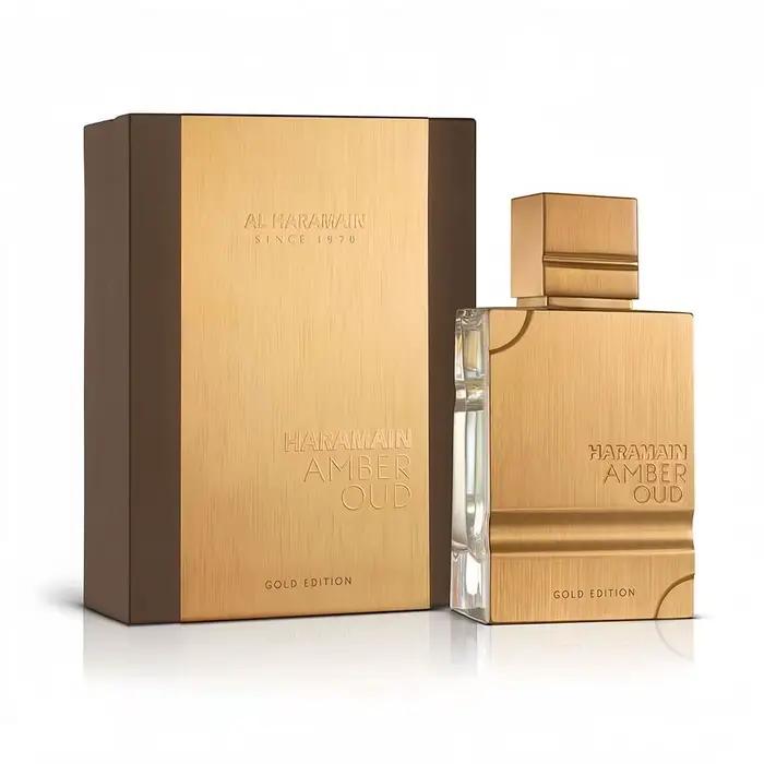 Parfum HARAMAIN AMBER OUD 100ml, parfum arabe de Dubaï, fragrance longue durée, parfum unique pour h