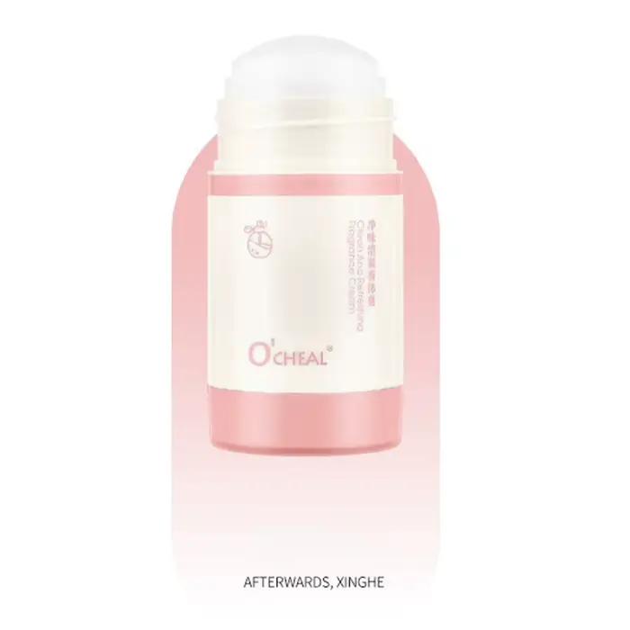 OCHEAL Déodorant solide portable – Bâton de parfum frais et propre, naturellement durable, parfum su
