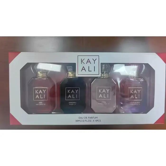 Coffret de parfums KAYALI 30ml*4, parfum arabe de luxe longue durée, élégant, doux, frais, raffiné, 