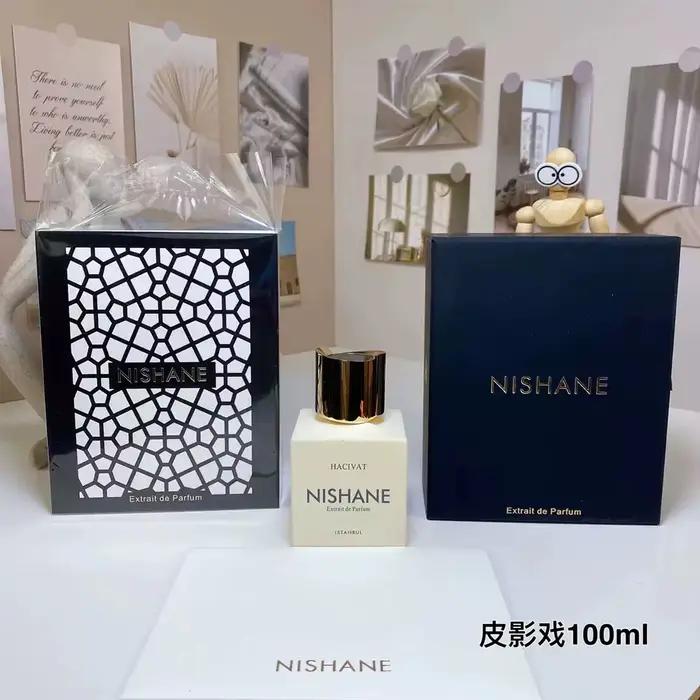 100ml Nishane Hacivat Shadow Play Karagoz Parfum pour femmes et hommes haute qualité hommes Parfum c