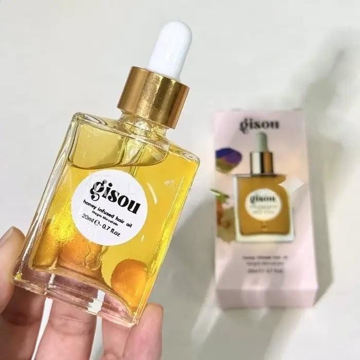 Mini Parfum Capillaire au Miel Soin Sans Rinçage pour Cheveux, Parfum d'Urgence pour Rendez-vous Gal