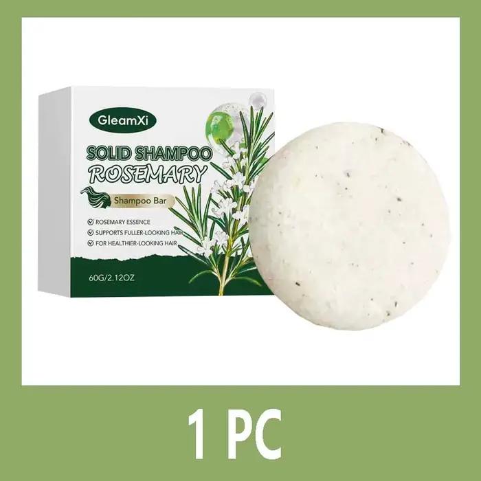 Nourrissant et réparateur : Savon shampoing au romarin, soin des cheveux