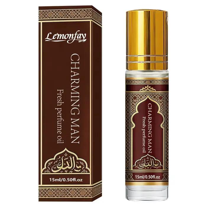 Huile de parfum fraîche Lemonfay Charming Man |   Parfum Masculin de Style Arabe |   Parfum portable