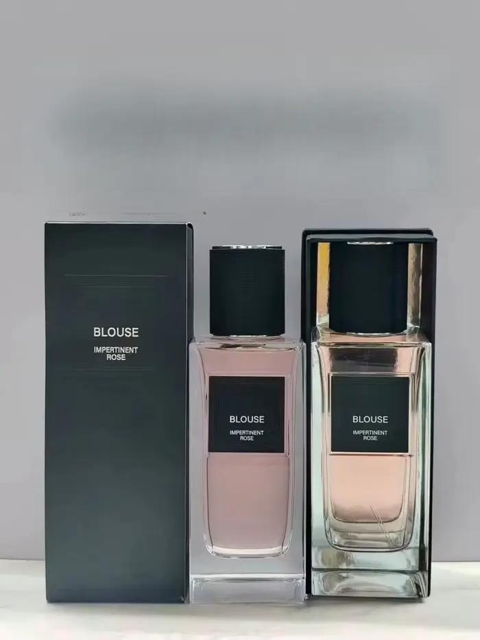 Parfum Paris Liberté 100ml Rouge Vif Floral Femme Occasions Spéciales Longue Tenue Ouhoe
