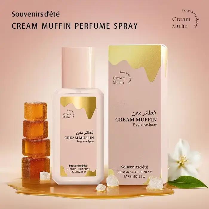 Parfum WARMKISS Caramel Chocolat Crème Naturel Durables Gourmand Unisexe Occasions Spéciales