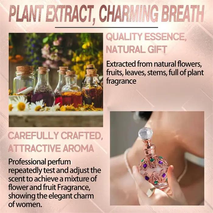 Parfum arabe exotique pour femmes
