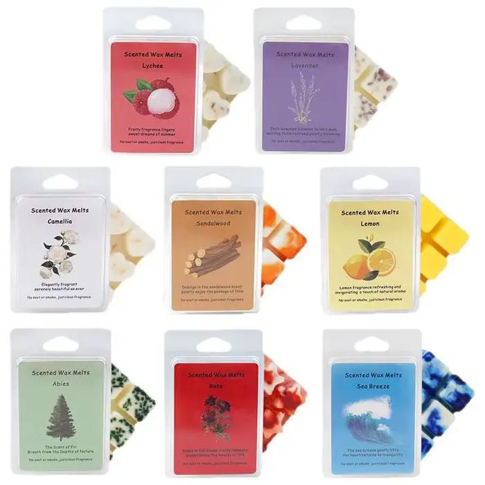 Bloc de cire parfumée, huile essentielle solide, matériel de bricolage, encens riche, parfum de bois de santal, épices Premium, arôme de méditation relaxant