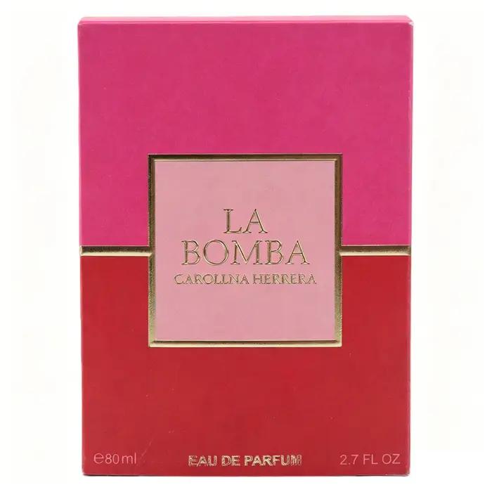 La Bomba Parfum en forme de papillon pour femme Eau de Parfum Parfum floral sucré Parfum longue durée pour tous les jours et les soirées 80ml EDP
