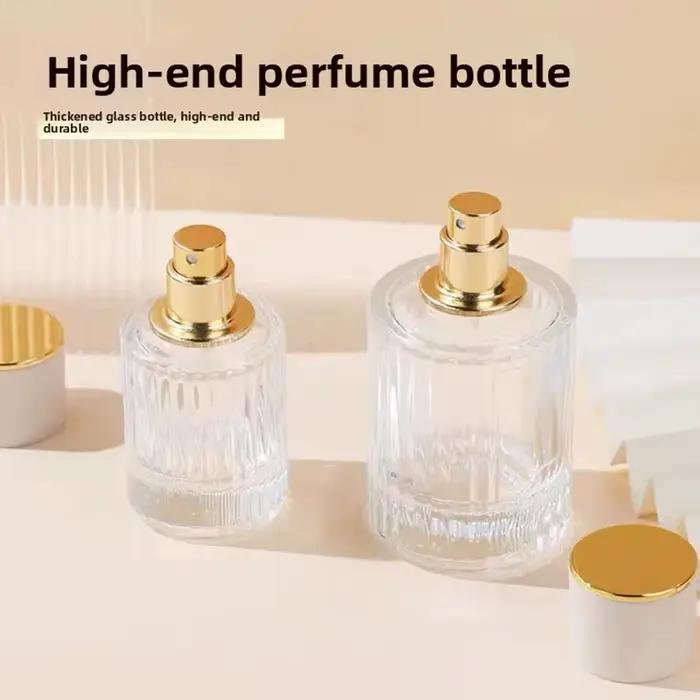 Lot de 50 flacons de parfum haut de gamme en verre