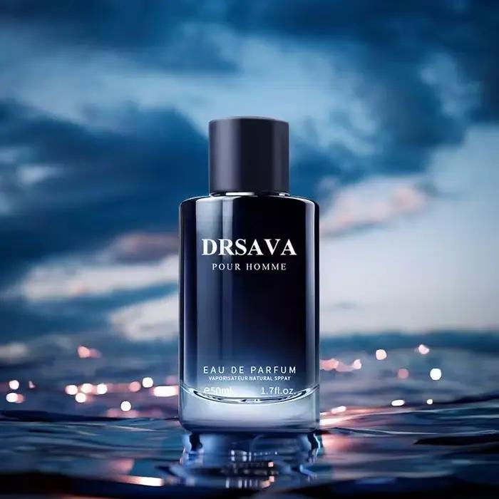 Parfum en bois de santal et notes fruitées pour homme avec phéromones longue durée pour les occasions spéciales et cadeaux romantiques