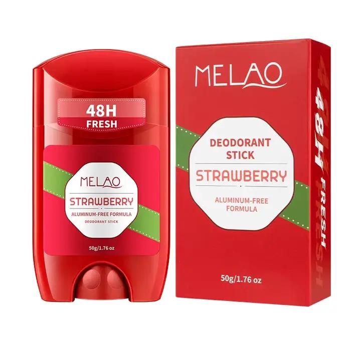 Déodorant en stick parfumé à la fraise