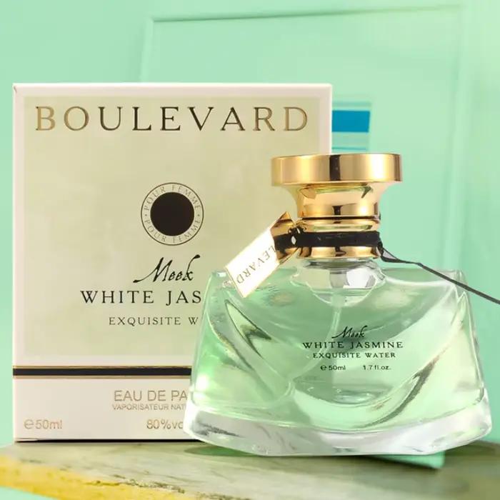 Marque nuit Jasmin Parfum créativité diamant bouteille Design élégant femmes Eau De Toilette Nature dernier haut De