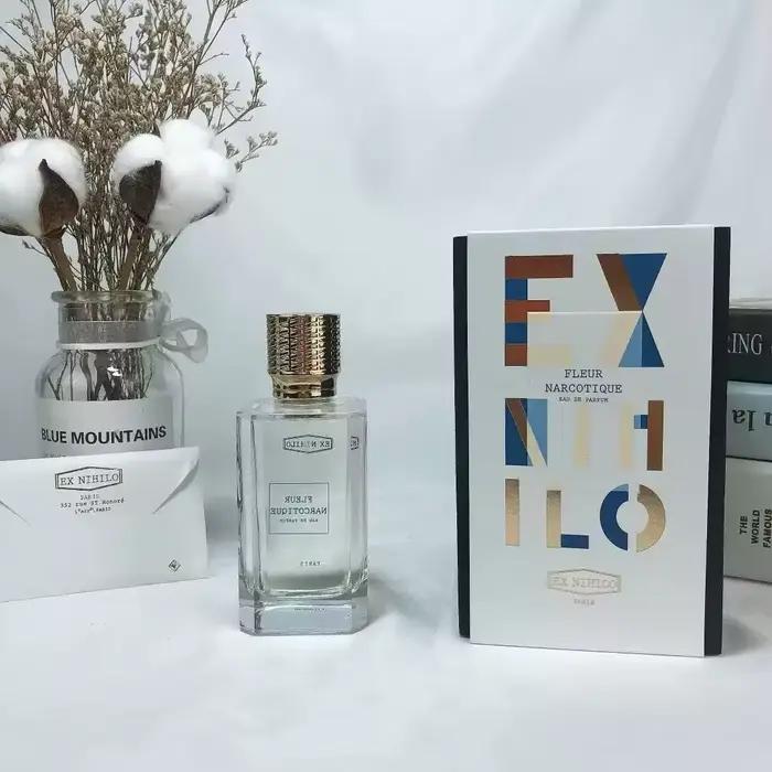 Eau de Parfum — BLUE TALISMAN pour Homme. La route s'attarde, mais l'âme a déjà voyagé loin. Ex Nihilo — du néant