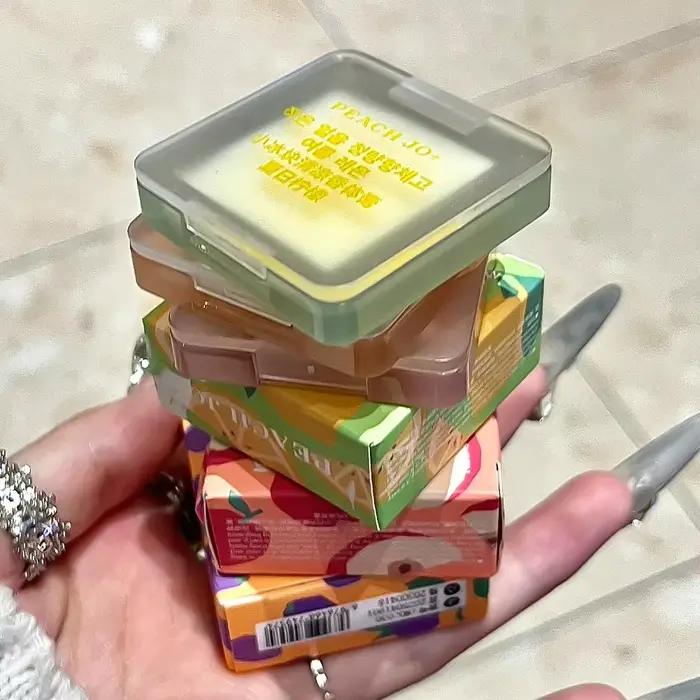 Baume de parfum solide élégant et frais longue durée, aux notes de raisin, citron et pomme, déodorant corporel portable pour femme