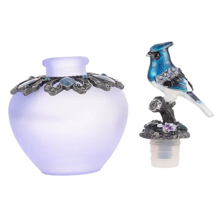 Flacon de parfum en verre rechargeable vide, résistant aux fuites, pour huile essentielle, aromathérapie, cosmétiques liquides