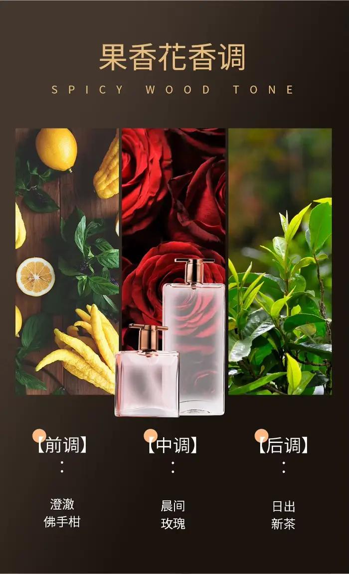 Parfum floral pour femme