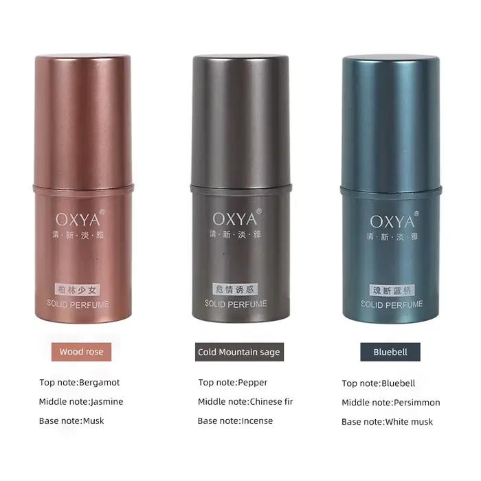Baume à parfum solide portable pour hommes et femmes