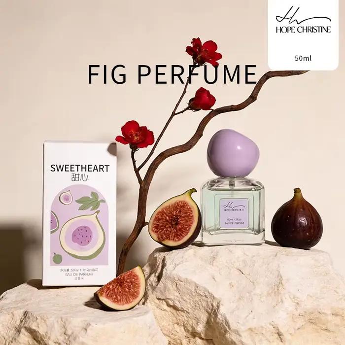 Parfum Hope Christine Fig Eau de Parfum Fruité Original Longue Durée pour Femmes Usage Quotidien Occasions Spéciales