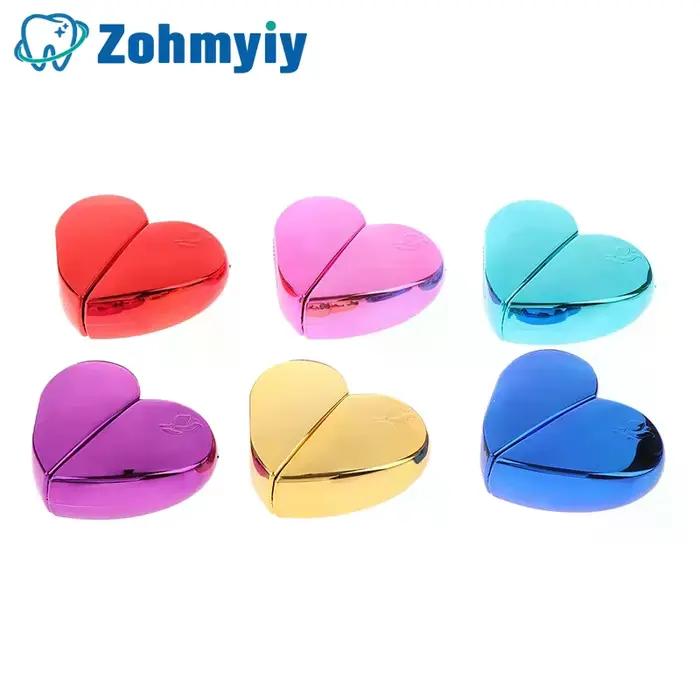 Bouteille de parfum de voyage rechargeable ZOHMYIY vaporisateur en forme de cœur pour femmes couleurs élégantes occasions spéciales voyage beauté cosmétique