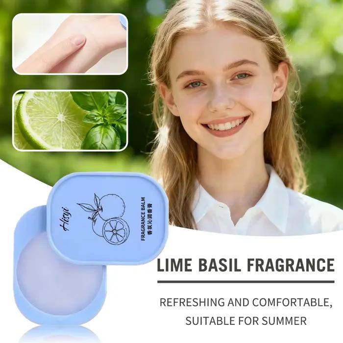 Baume de parfum solide – Parfums floraux longue durée