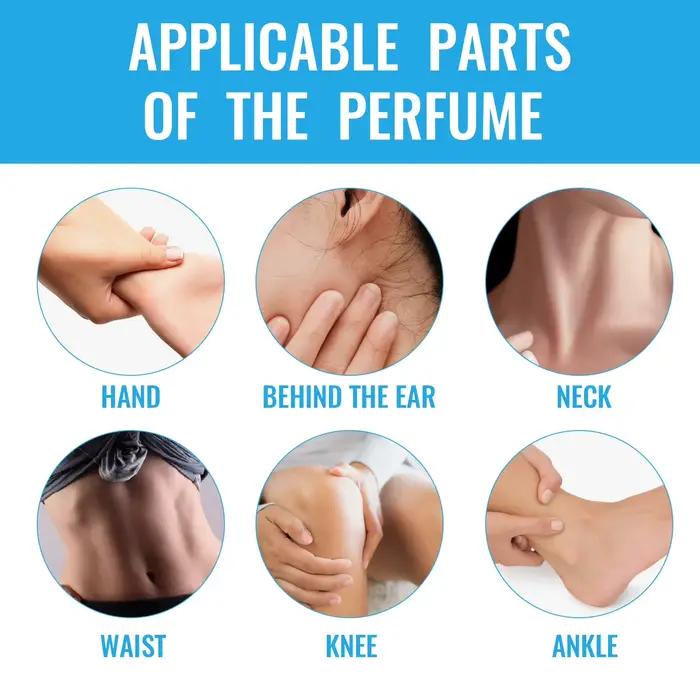 Parfum aux phéromones puissant pour femmes, spray corporel floral élégant, parfum longue durée, idéal pour les rendez-vous et les soirées.