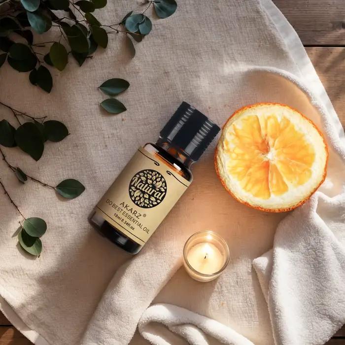 AKARZ citron verveine laurier ananas bambou nèfle pivoine Ravensara mandarine huile essentielle à la main bricolage savon parfums huile de parfum