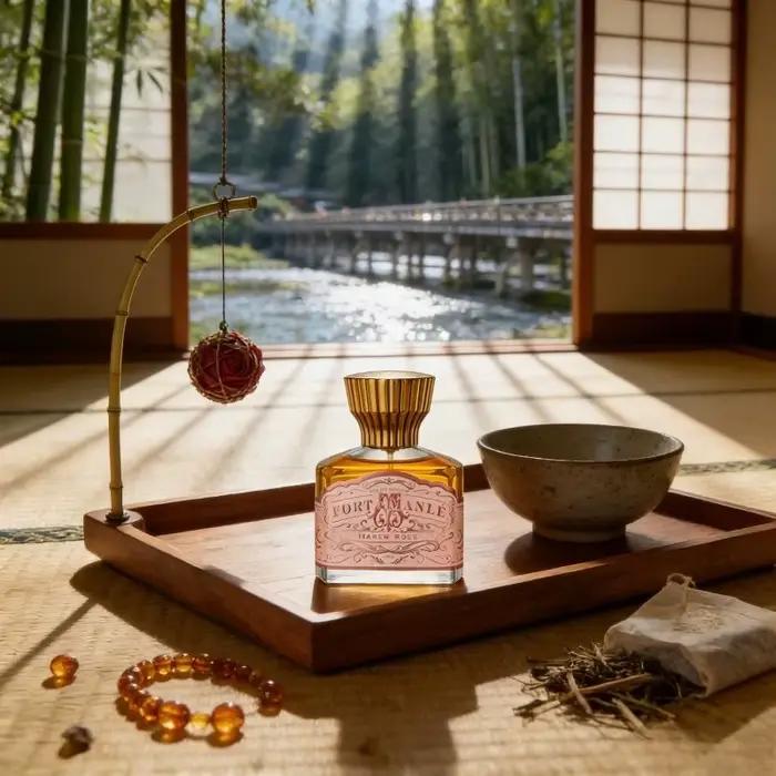 Parfum floral élégant unisexe 50 ml