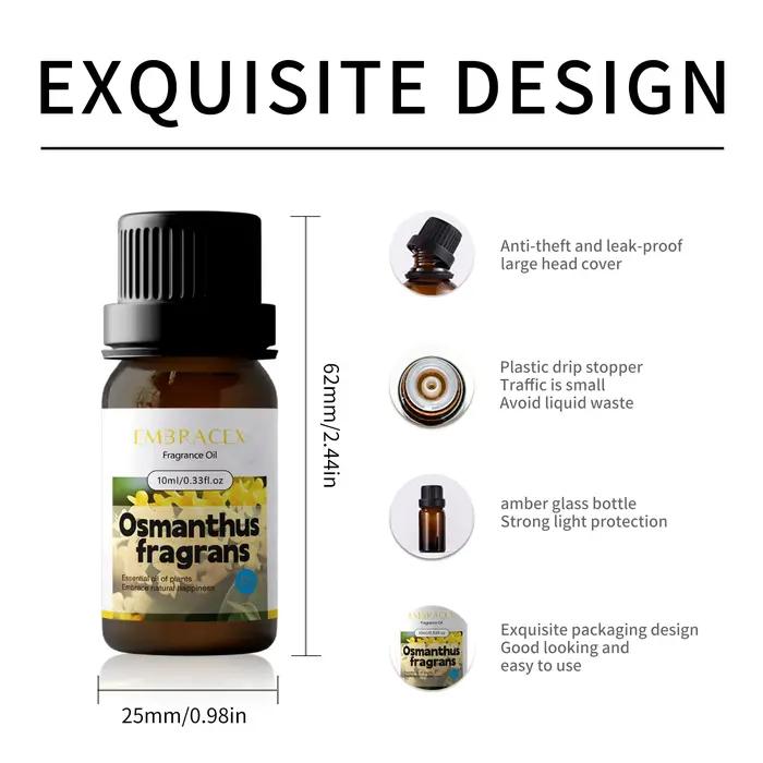 Huile essentielle d'Osmanthus Fragrans 10 ml
