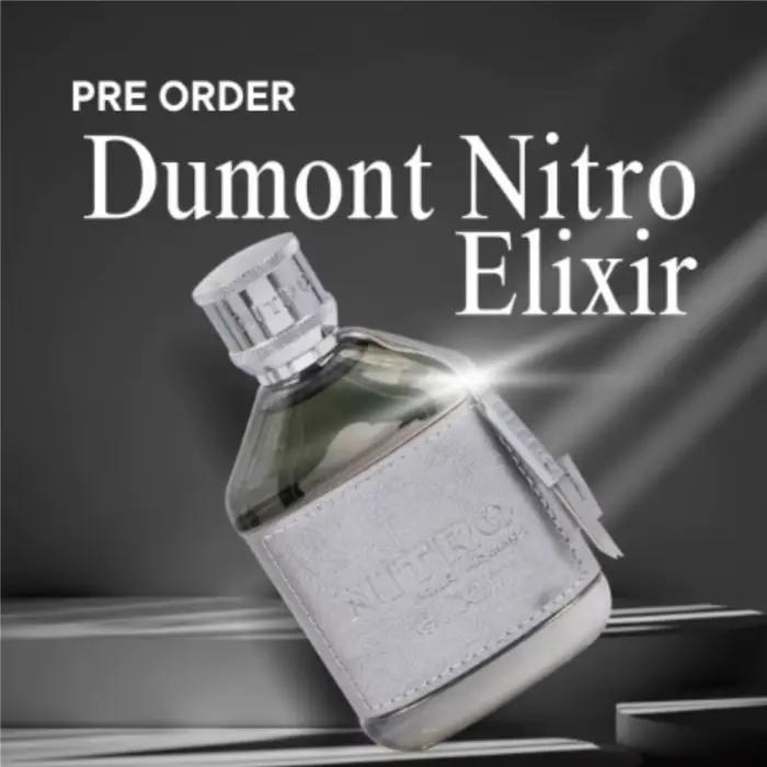 Dumont Nitro Elixir Eau de Parfum pour Homme 100ml