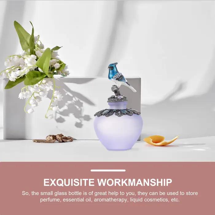 Flacon de parfum en verre rechargeable vide, résistant aux fuites, pour huile essentielle, aromathérapie, cosmétiques liquides