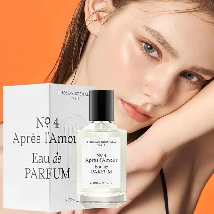 Élégant No.4 Eau De Toilette Boisée Longue Durée Parfum Woody Unisexe Pour Femmes Hommes Occasions Spéciales