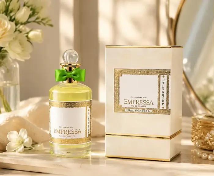 Parfum de luxe EDP, style élégant et sucré