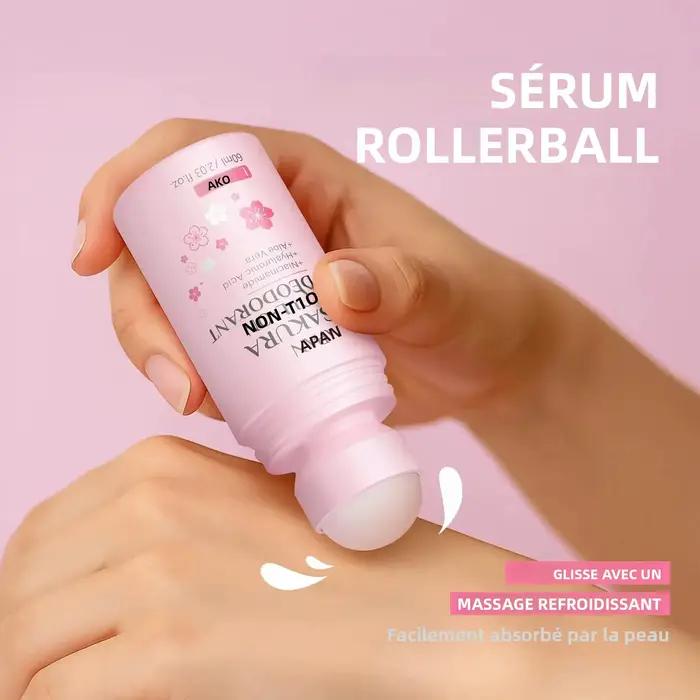 Déodorant japonais Sakura Roll On 60ml