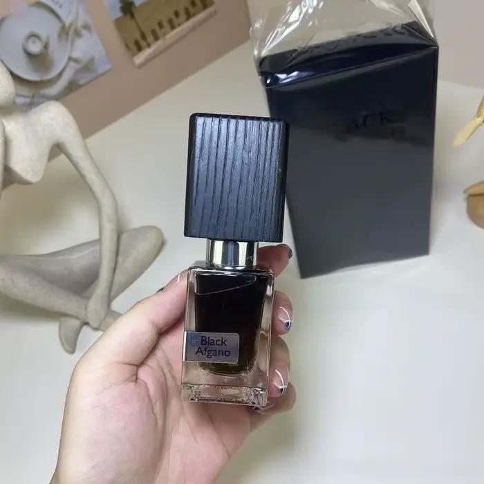 Parfum Tabac Noir 30ML Unisexe Boisée Floral EDP Longue Durée Coffret Cadeau Occasions Spéciales Femmes Hommes