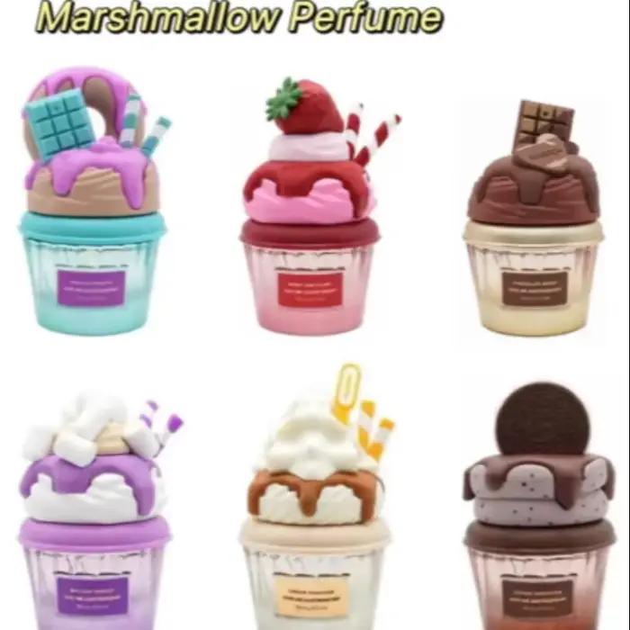 Gourmand parfum série guimauve