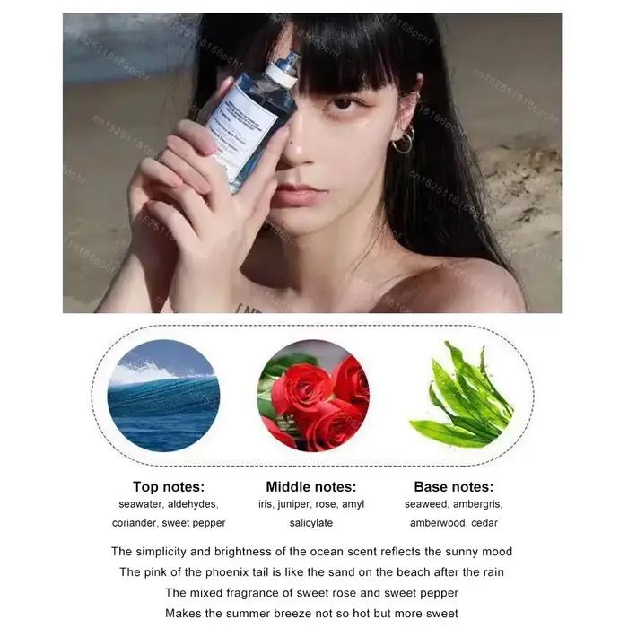 Parfum pour femme de marque, Eau de Toilette en spray, senteur boisée florale, phéromone, parfum longue durée, charmes parfumés, Eau de Toilette Edt en spray