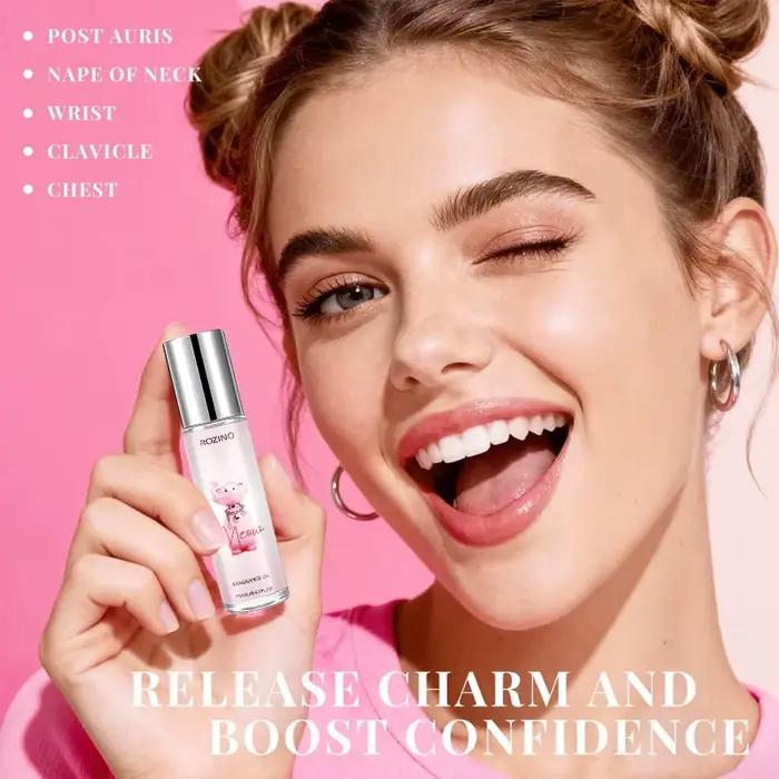1 pièce/2 pièces/3 pièces de parfum pour femme au jasmin et au gardénia, parfum floral naturel et élégant, rafraîchissant et non gras, dure 72 heures, avec un taux élevé de retours d'achats, ingrédien