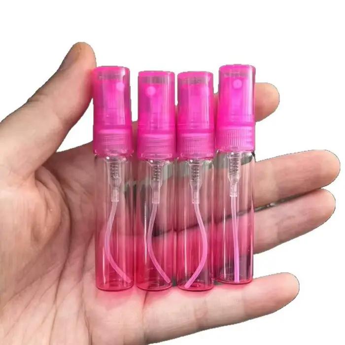 200 pièces/lots – Flacons de parfum vides colorés de 5 ml