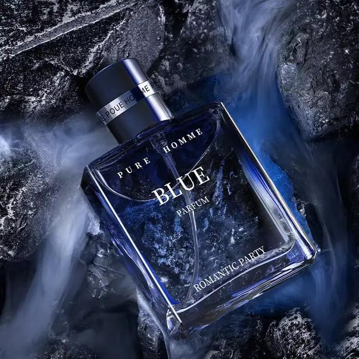 30ml hommes bleu Cologne citron bois parfum durable frais et élégant étudiant