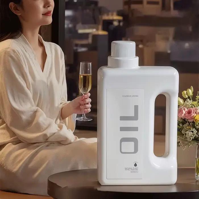 Supplément de parfum 2000ml, parfum durable, pour salon, chambre à coucher, hôtel, toilettes, huile essentielle de Gardenia Hilton