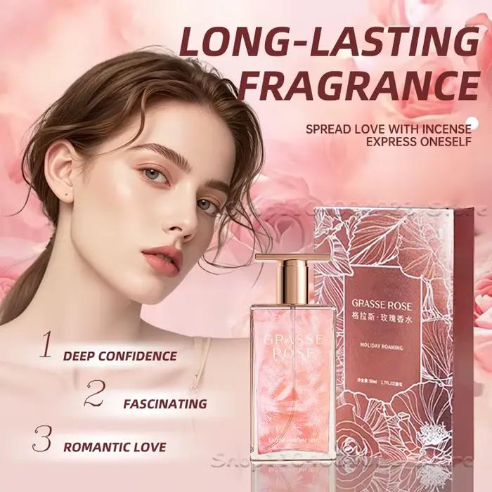 Grasse Rose – Parfum longue durée