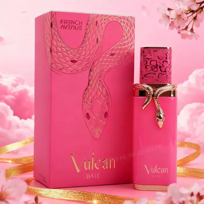 Vulcan feu et vulcan baie French Avenue 100 ml | Parfums Fragrance World pour hommes et femmes | 100% original