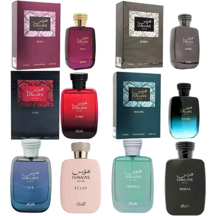 Parfum pour femmes du Moyen-Orient