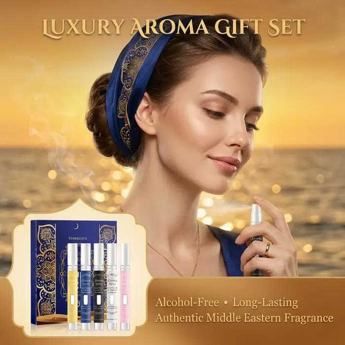Coffret cadeau de parfum arabe